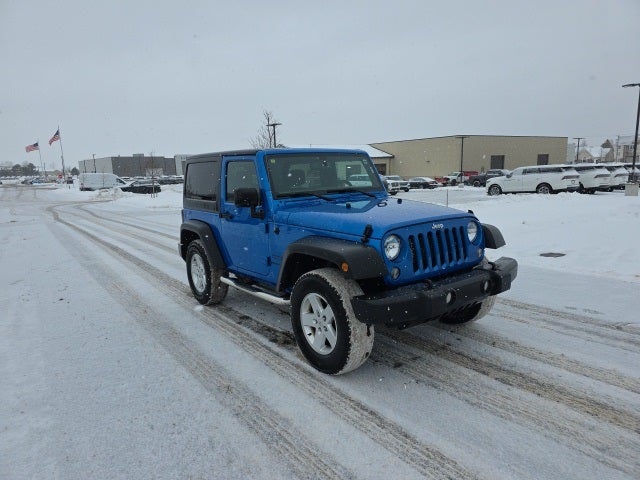 2016 Jeep Wrangler Sport