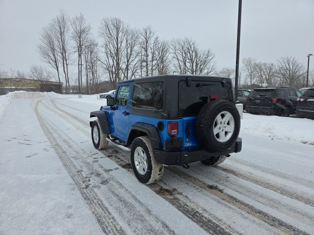 2016 Jeep Wrangler Sport