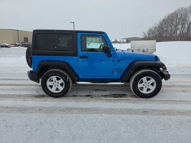 2016 Jeep Wrangler Sport