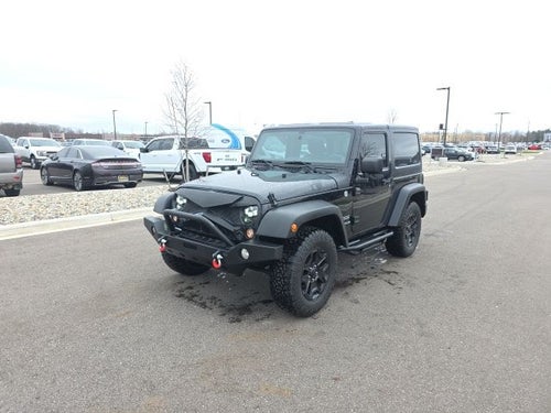 2014 Jeep Wrangler Sport