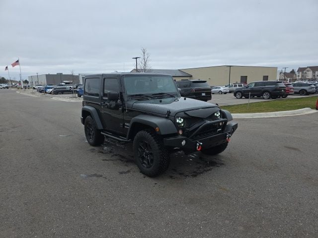 2014 Jeep Wrangler Sport