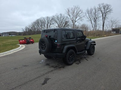 2014 Jeep Wrangler Sport