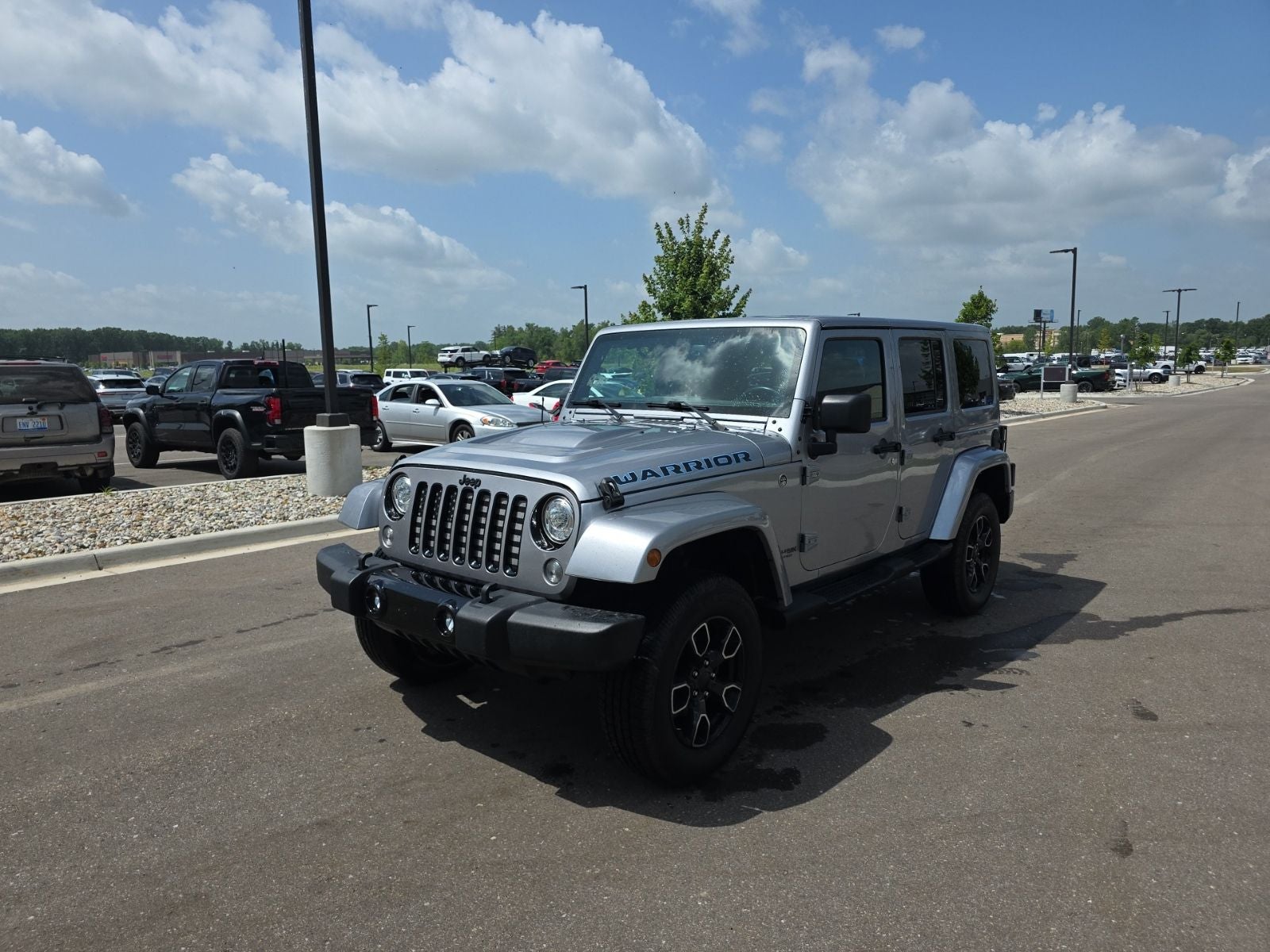 2018 Jeep Wrangler JK Unlimited Sahara 4X4