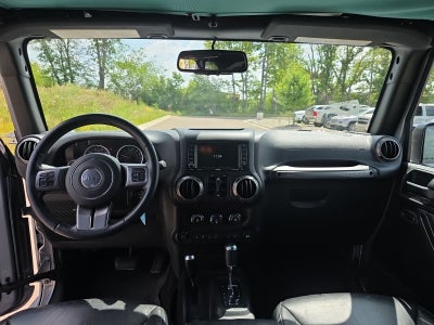 2018 Jeep Wrangler JK Unlimited Sahara 4X4