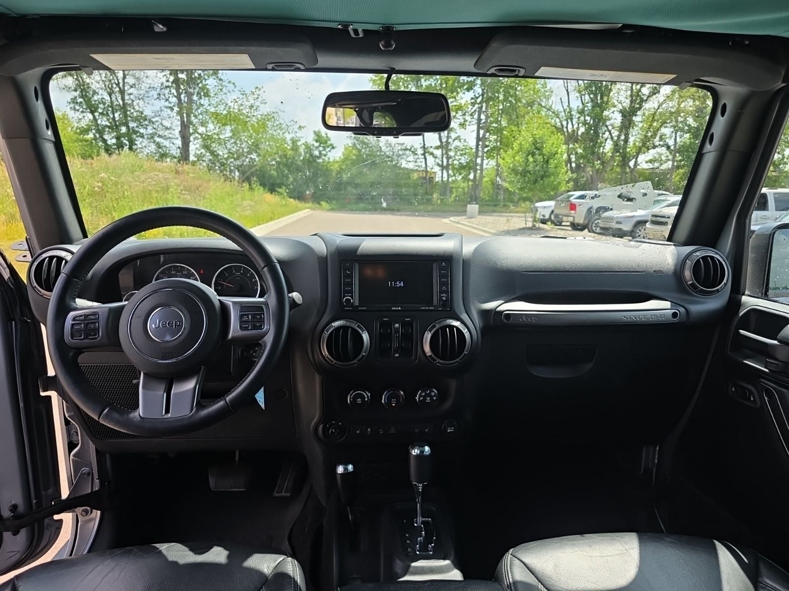 2018 Jeep Wrangler JK Unlimited Sahara 4X4