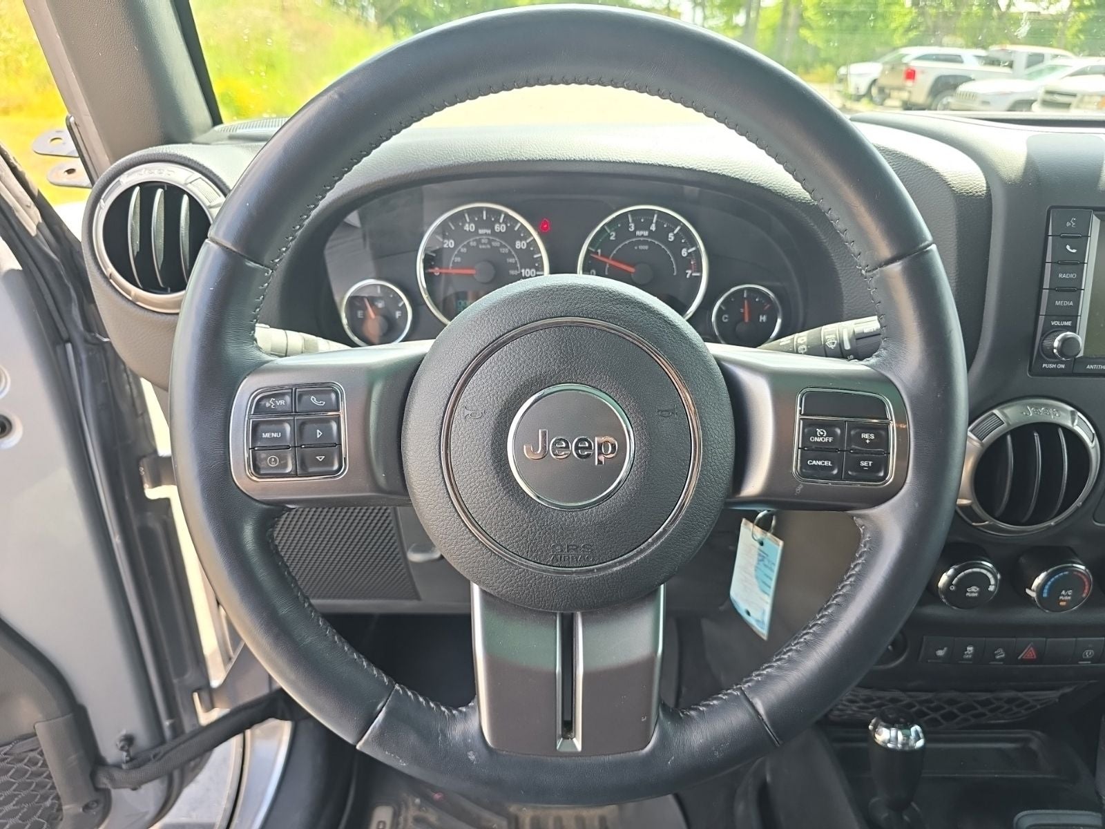 2018 Jeep Wrangler JK Unlimited Sahara 4X4