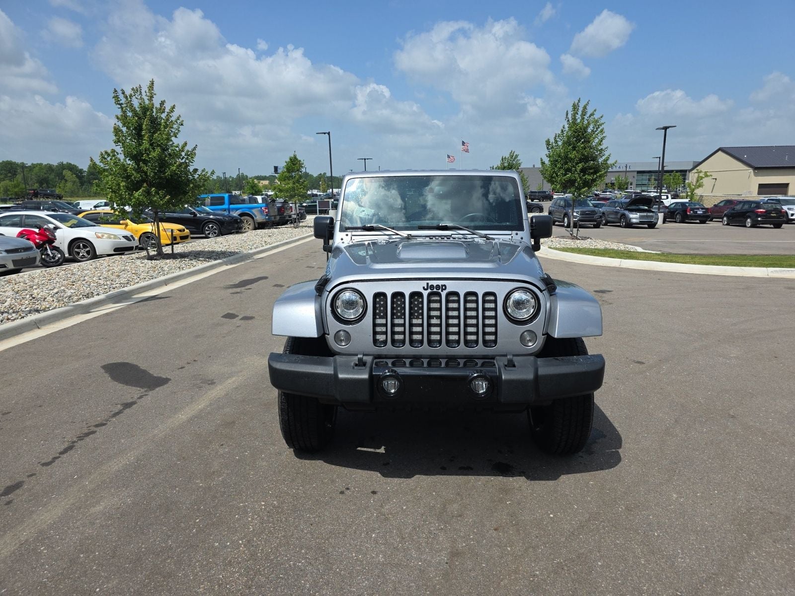 2018 Jeep Wrangler JK Unlimited Sahara 4X4