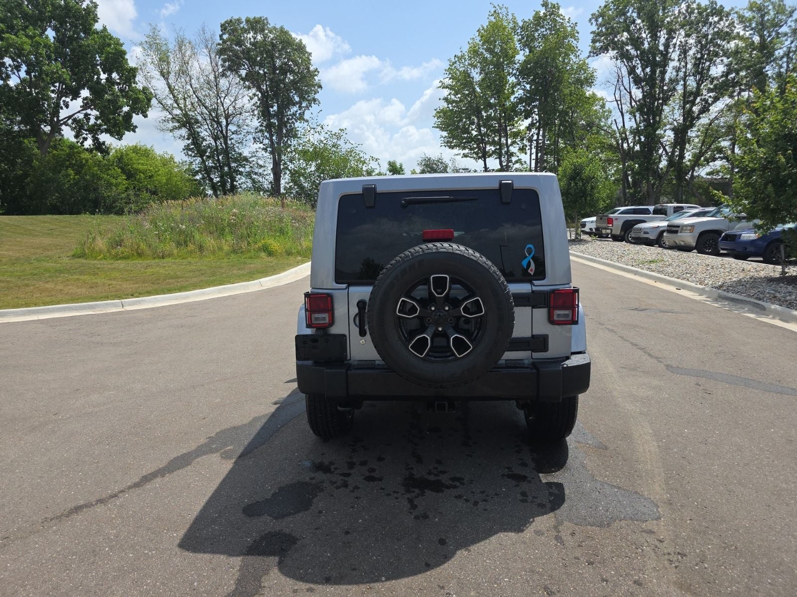 2018 Jeep Wrangler JK Unlimited Sahara 4X4