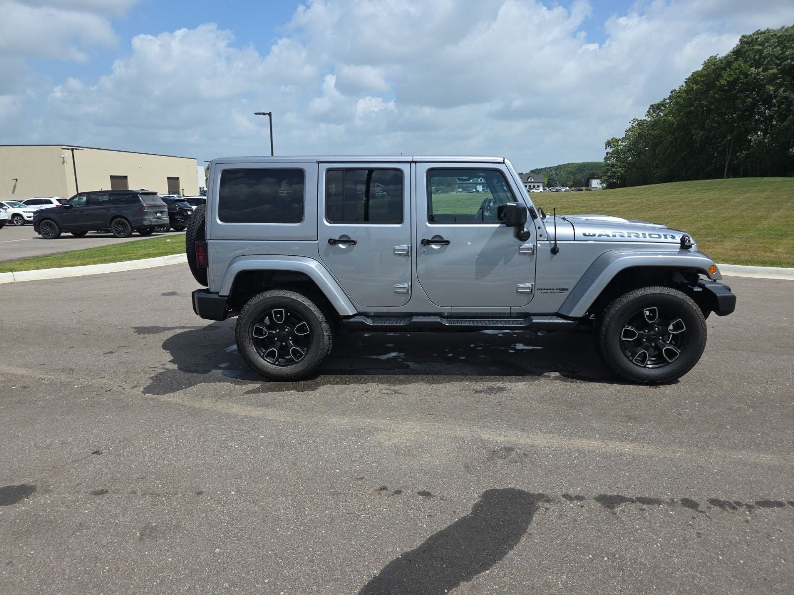 2018 Jeep Wrangler JK Unlimited Sahara 4X4