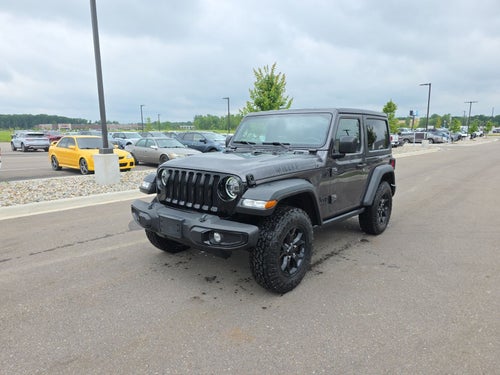 2021 Jeep Wrangler Willys