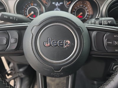 2021 Jeep Wrangler Willys
