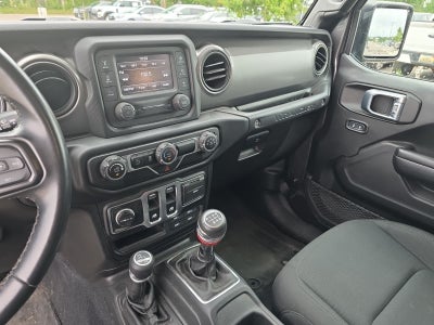 2021 Jeep Wrangler Willys
