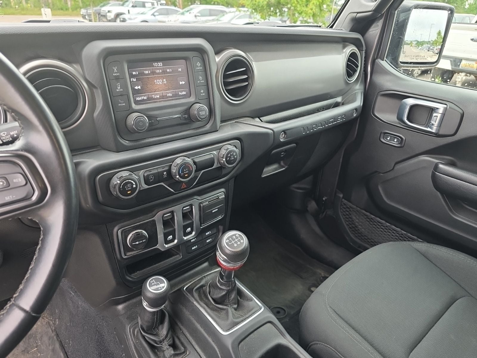 2021 Jeep Wrangler Willys