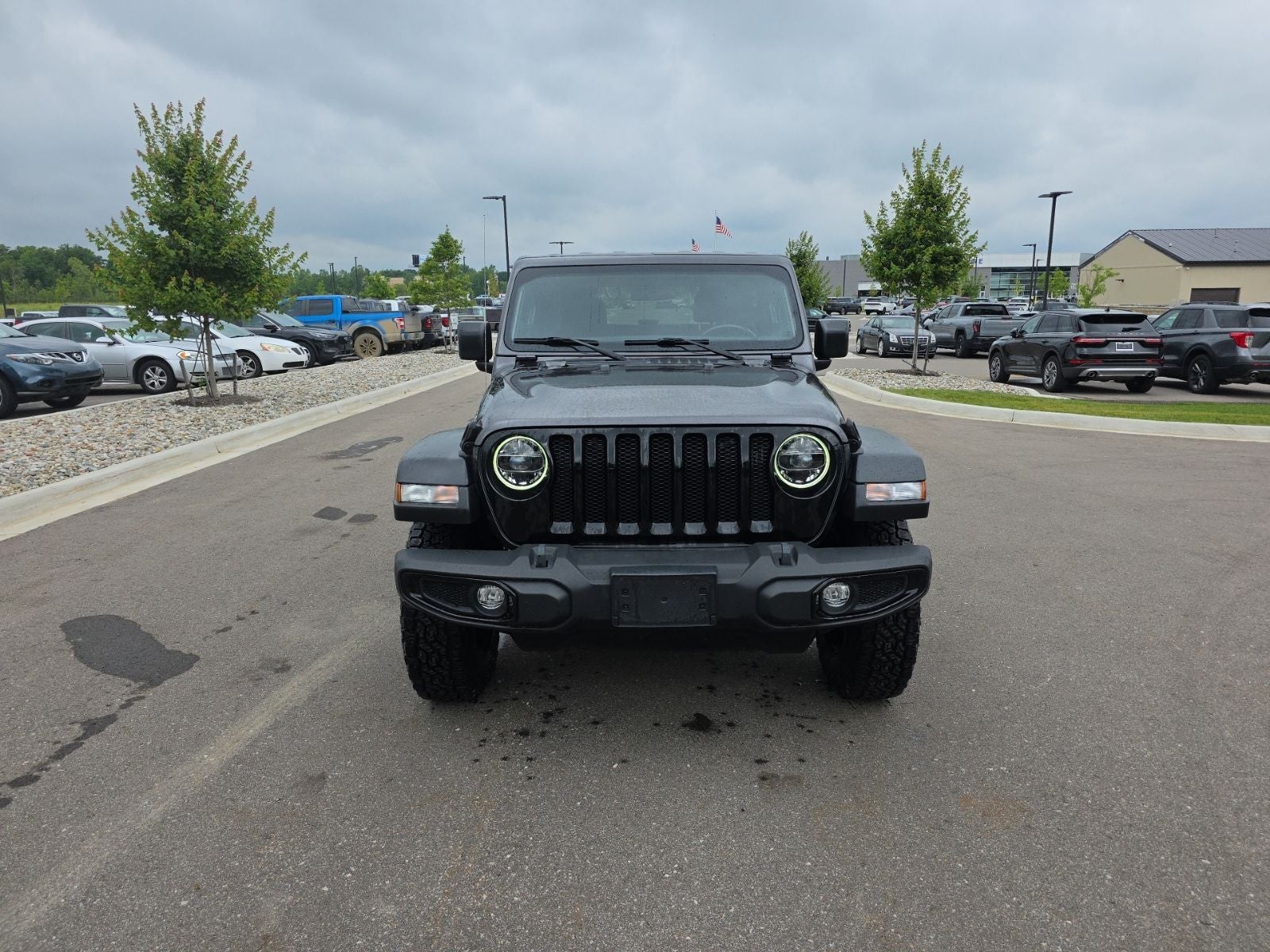 2021 Jeep Wrangler Willys