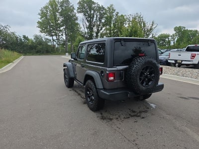 2021 Jeep Wrangler Willys