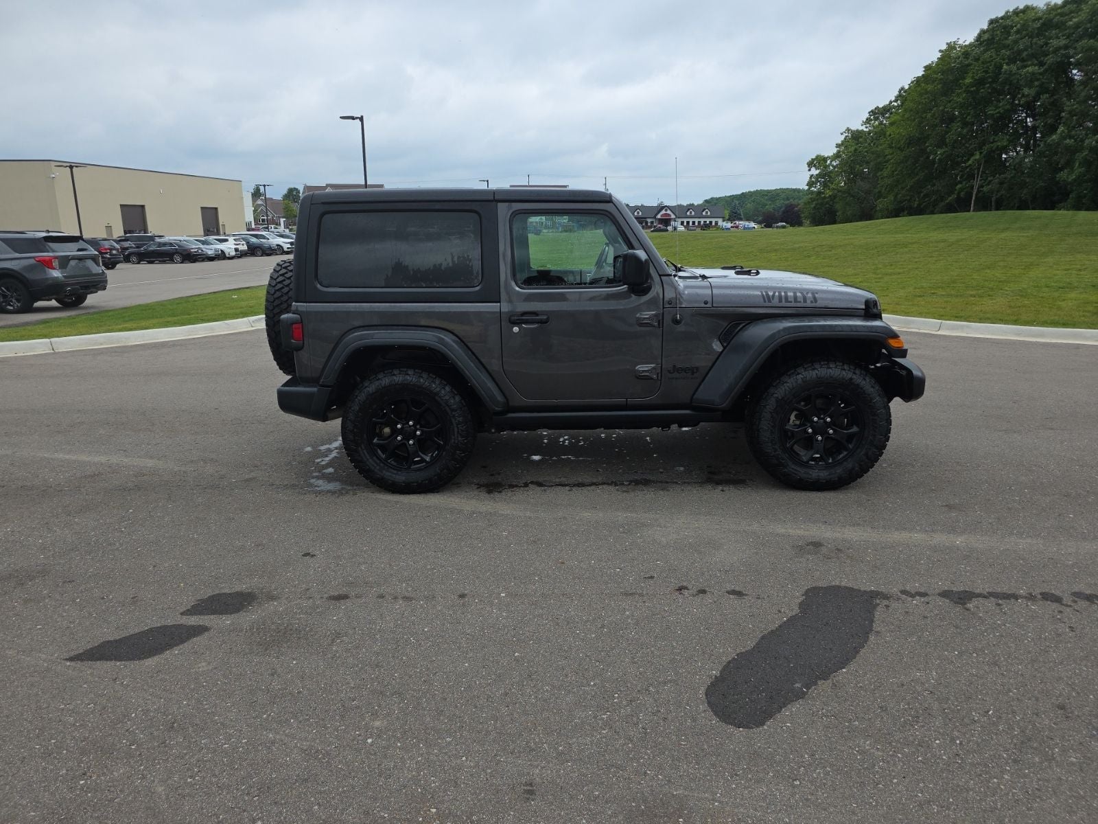 2021 Jeep Wrangler Willys