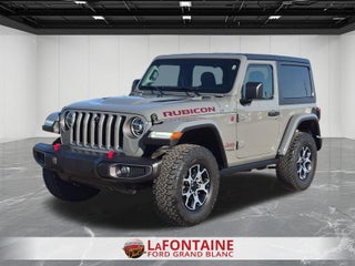 2021 Jeep Wrangler Rubicon 4X4