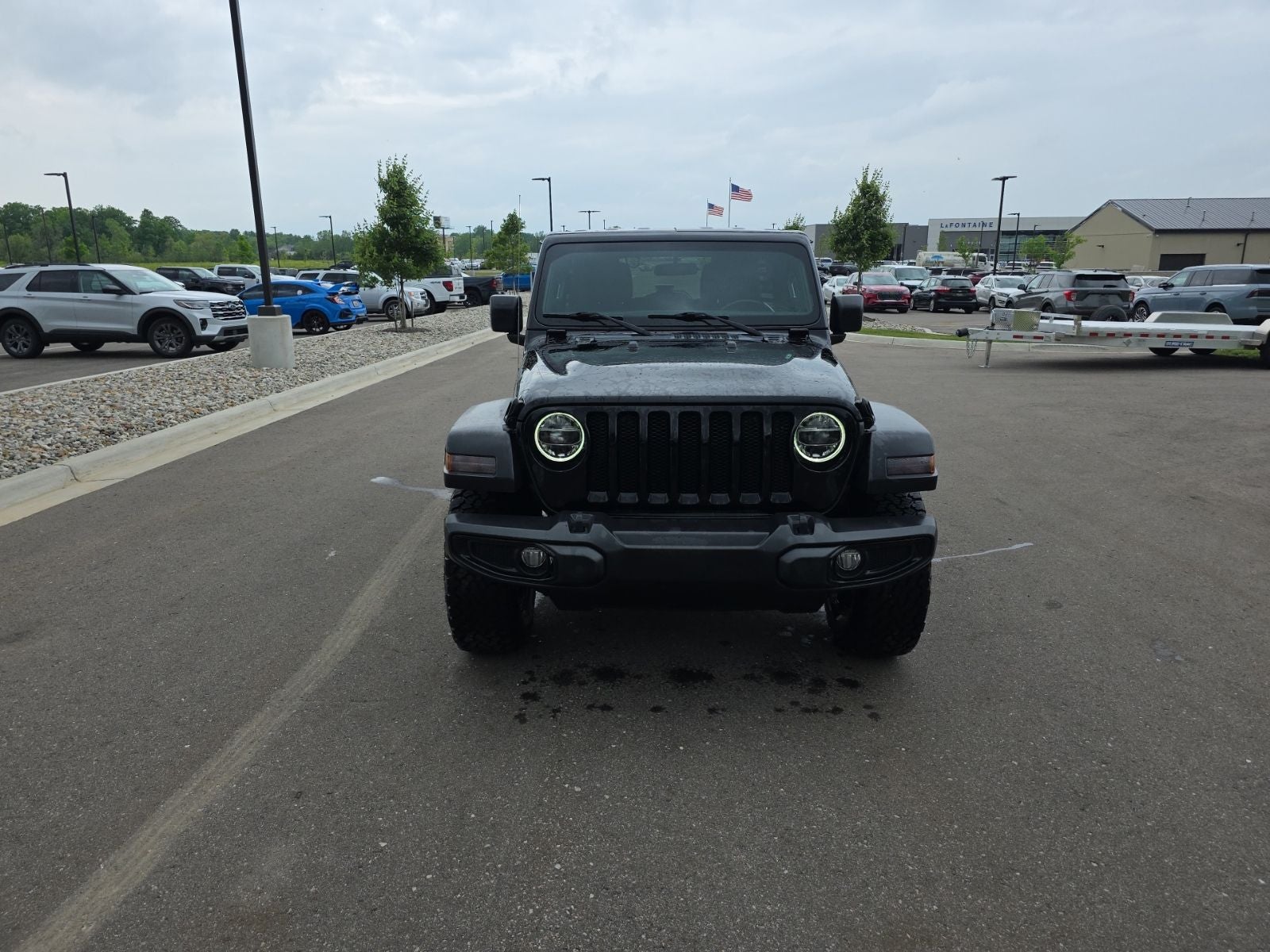 2021 Jeep Wrangler Unlimited Willys