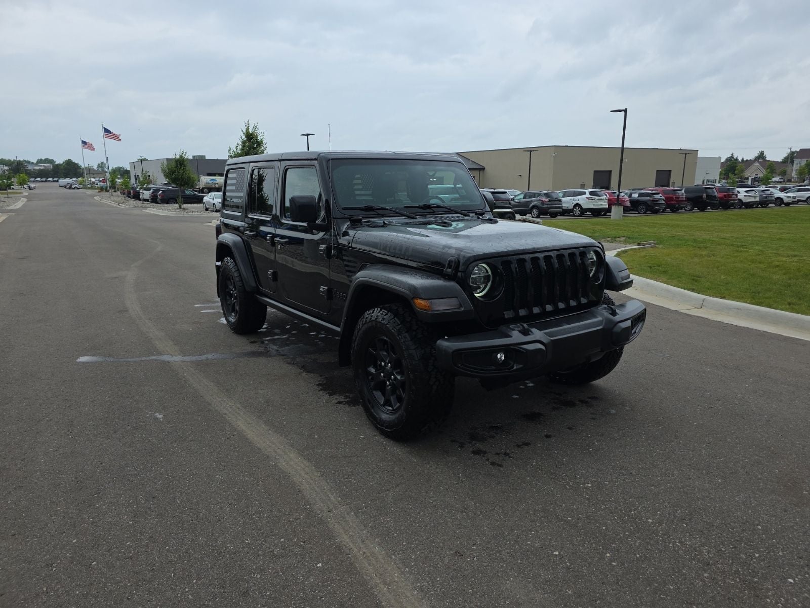 2021 Jeep Wrangler Unlimited Willys