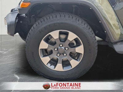 2022 Jeep Wrangler Unlimited Sahara