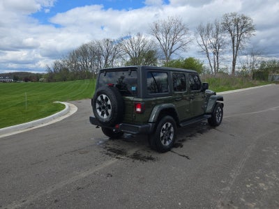 2022 Jeep Wrangler Unlimited Sahara
