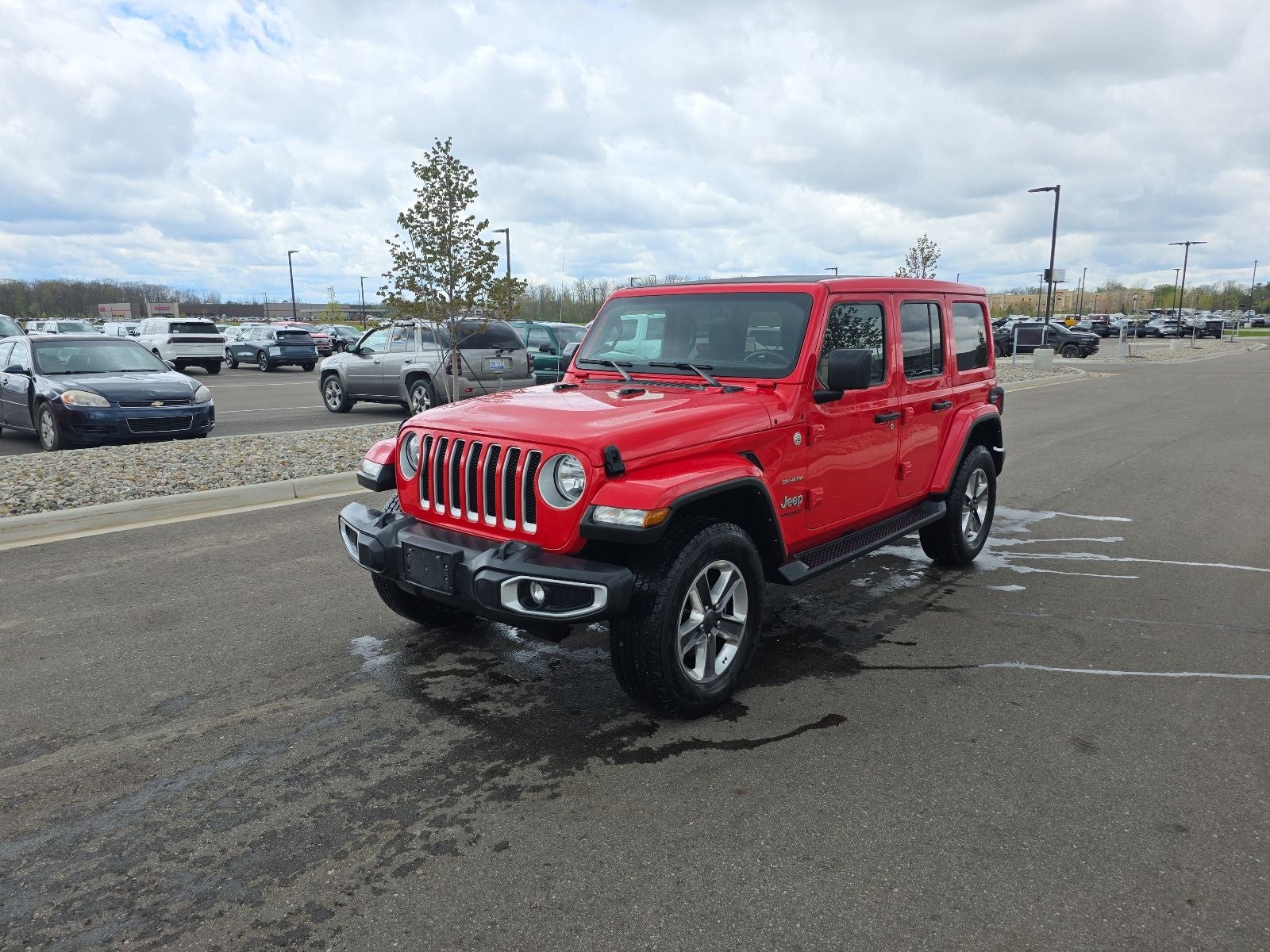 2021 Jeep Wrangler Unlimited Sahara