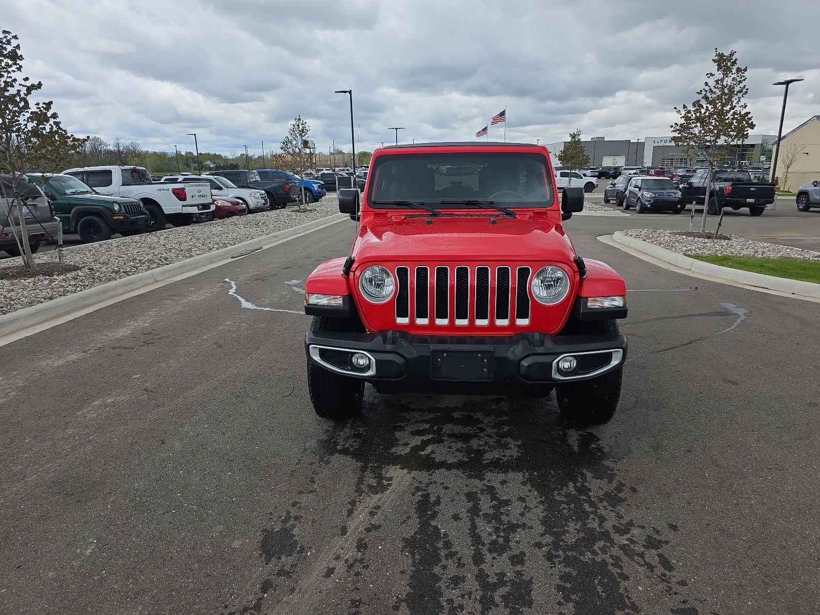 2021 Jeep Wrangler Unlimited Sahara