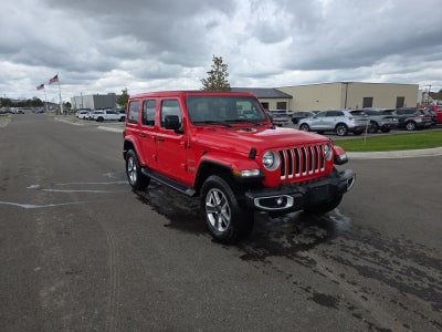 2021 Jeep Wrangler Unlimited Sahara