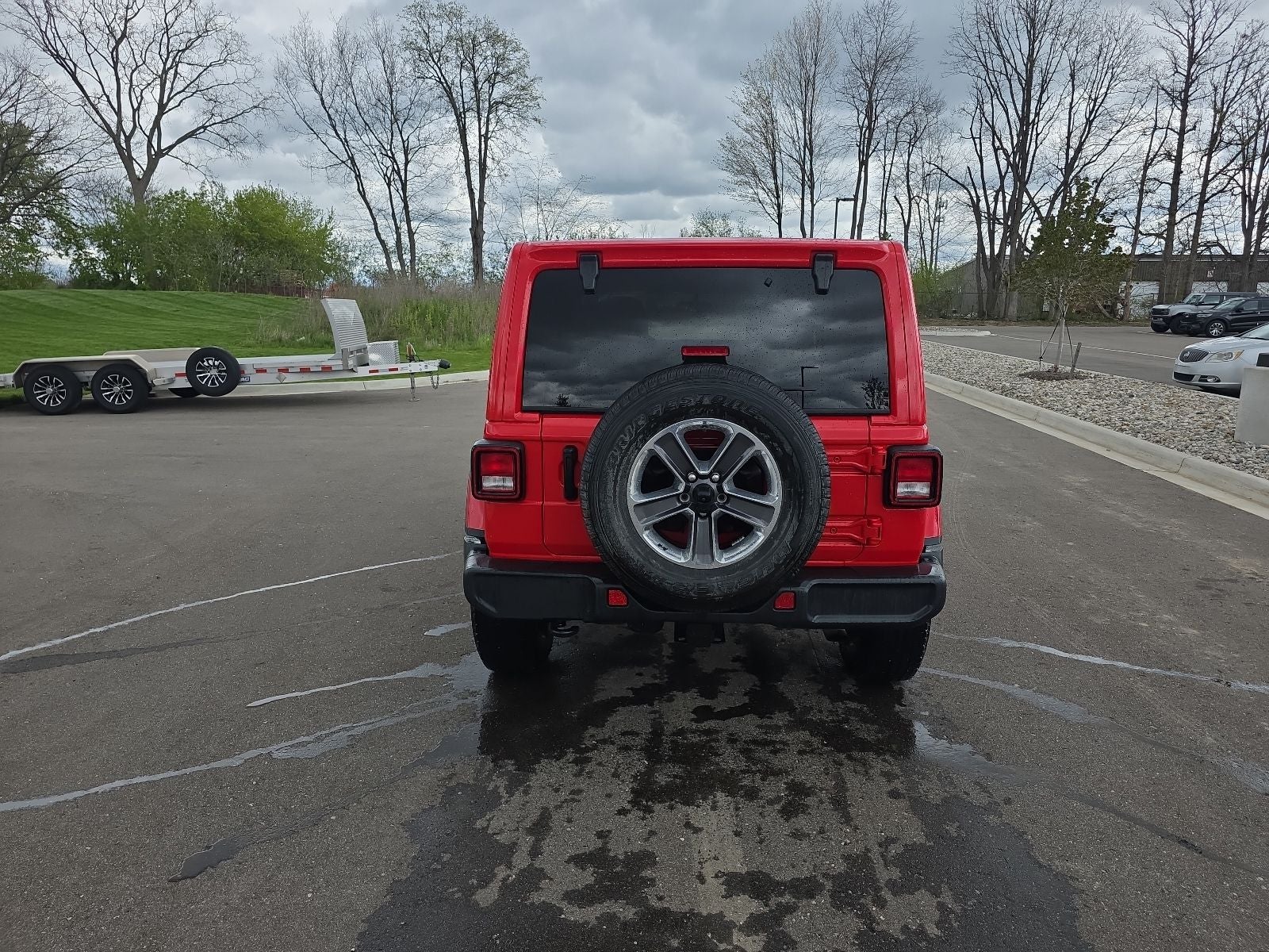 2021 Jeep Wrangler Unlimited Sahara