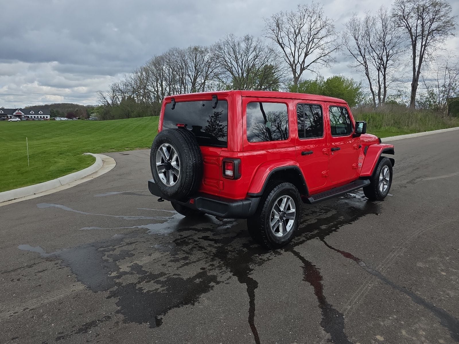 2021 Jeep Wrangler Unlimited Sahara