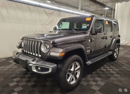 2019 Jeep Wrangler Unlimited Sahara 4X4
