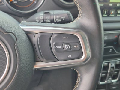 2019 Jeep Wrangler Unlimited Sahara 4X4