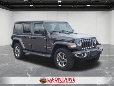 2019 Jeep Wrangler Unlimited Sahara 4X4