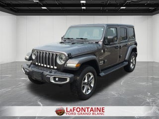 2019 Jeep Wrangler Unlimited Sahara 4X4