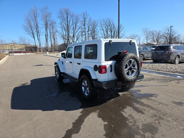 2022 Jeep Wrangler Unlimited Sahara
