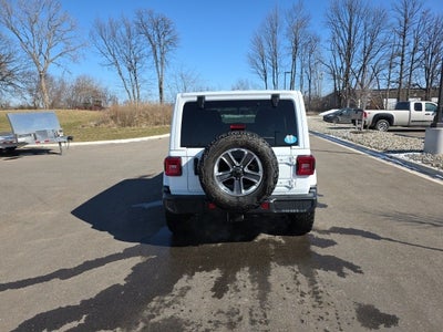 2022 Jeep Wrangler Unlimited Sahara