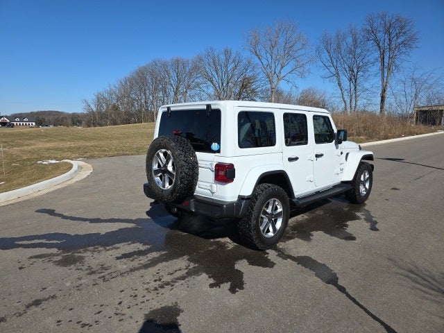 2022 Jeep Wrangler Unlimited Sahara
