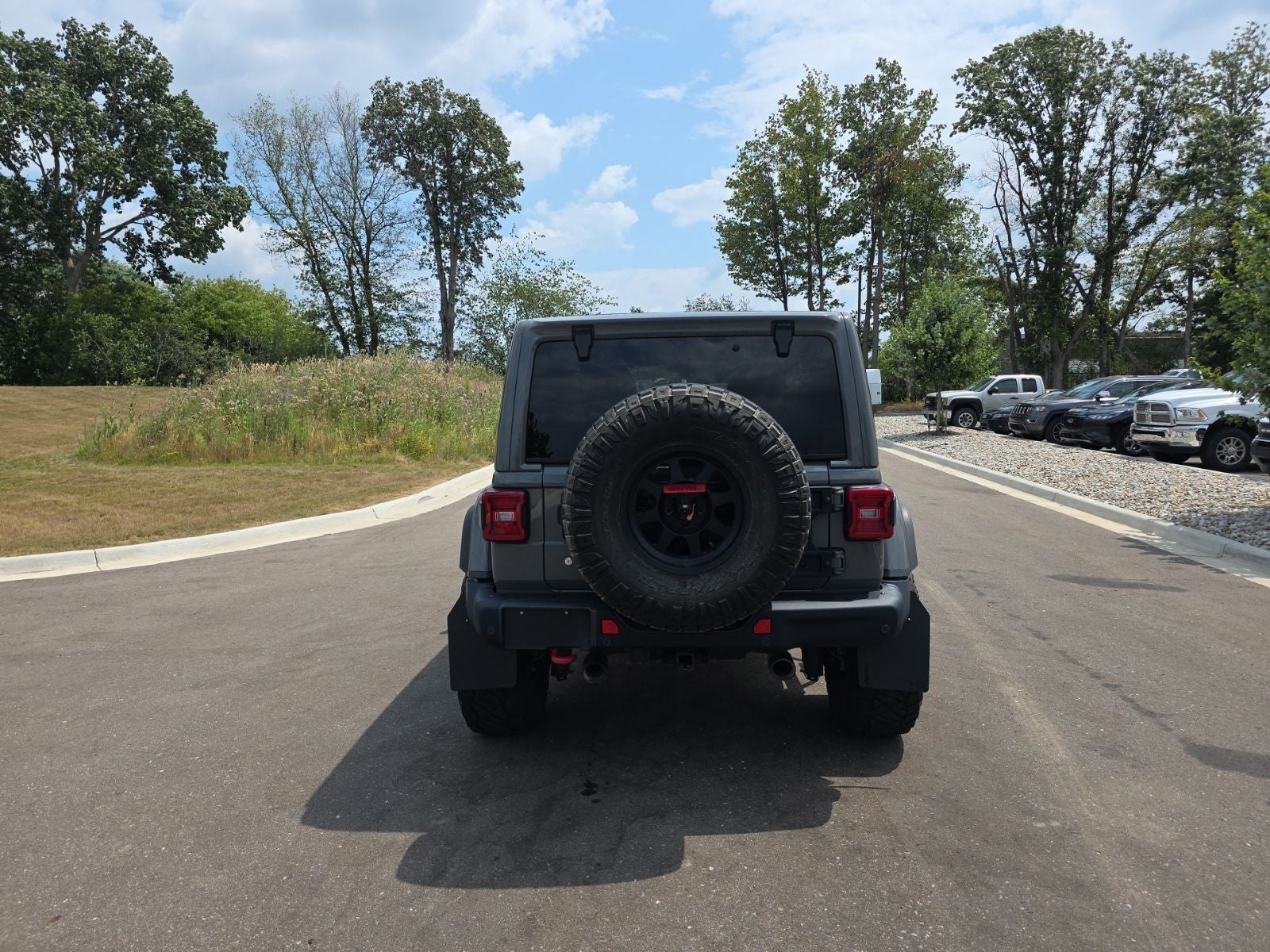 2020 Jeep Wrangler Unlimited Rubicon AEV LIFT