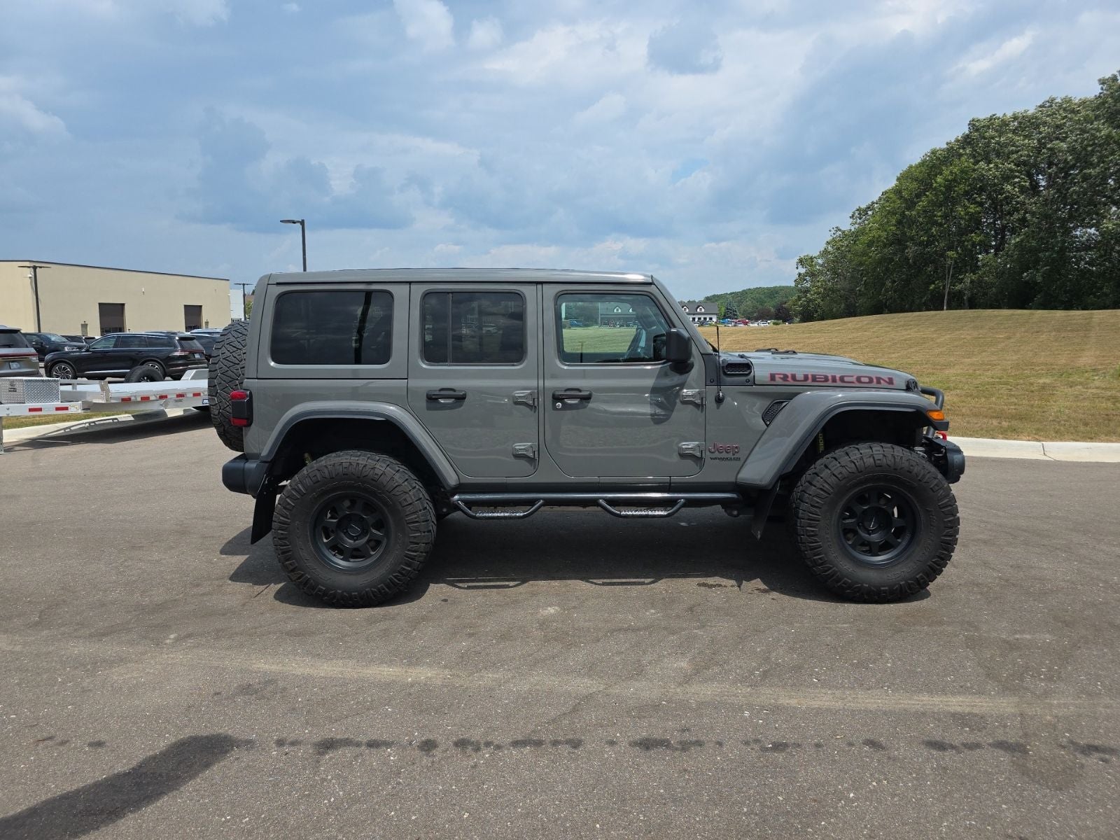 2020 Jeep Wrangler Unlimited Rubicon AEV LIFT