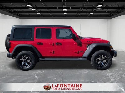 2020 Jeep Wrangler Unlimited Rubicon