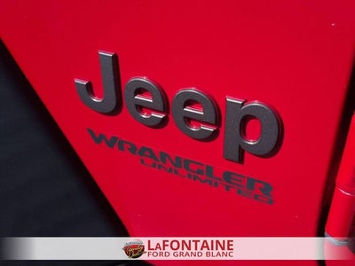 2020 Jeep Wrangler Unlimited Rubicon
