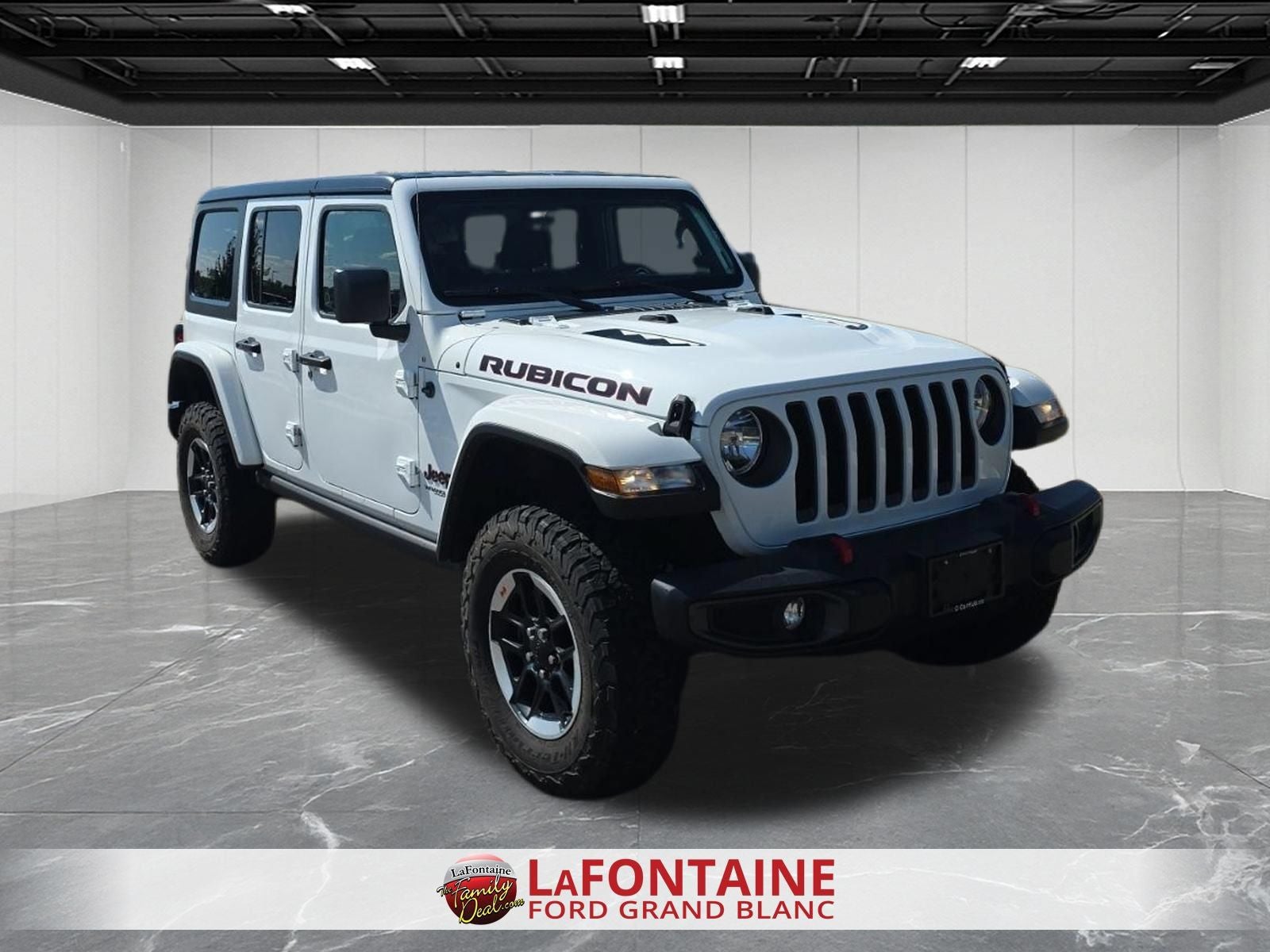2022 Jeep Wrangler Unlimited Rubicon