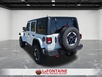 2022 Jeep Wrangler Unlimited Rubicon
