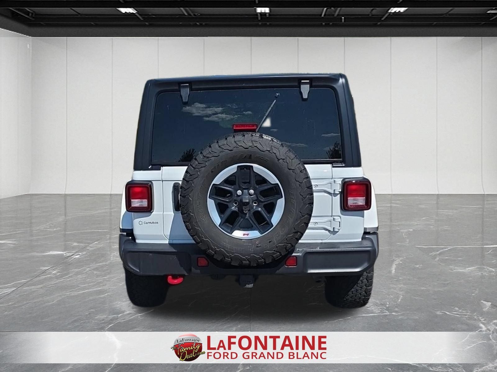 2022 Jeep Wrangler Unlimited Rubicon