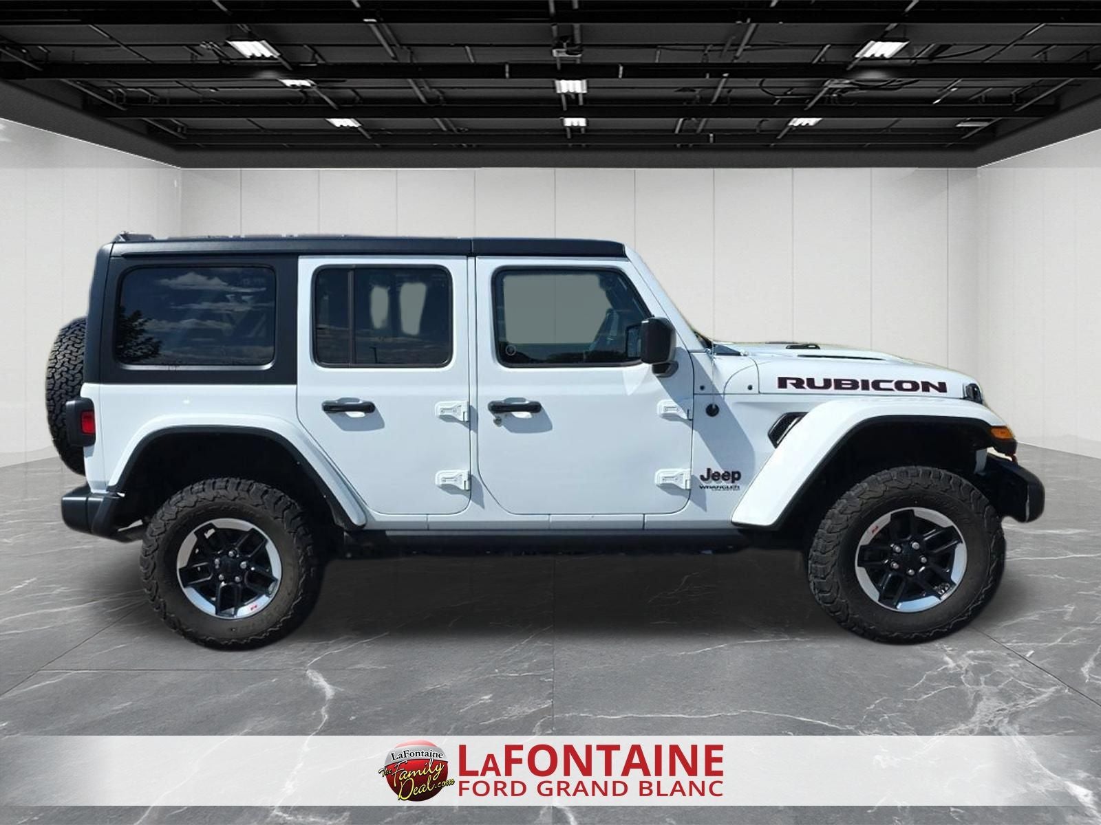 2022 Jeep Wrangler Unlimited Rubicon