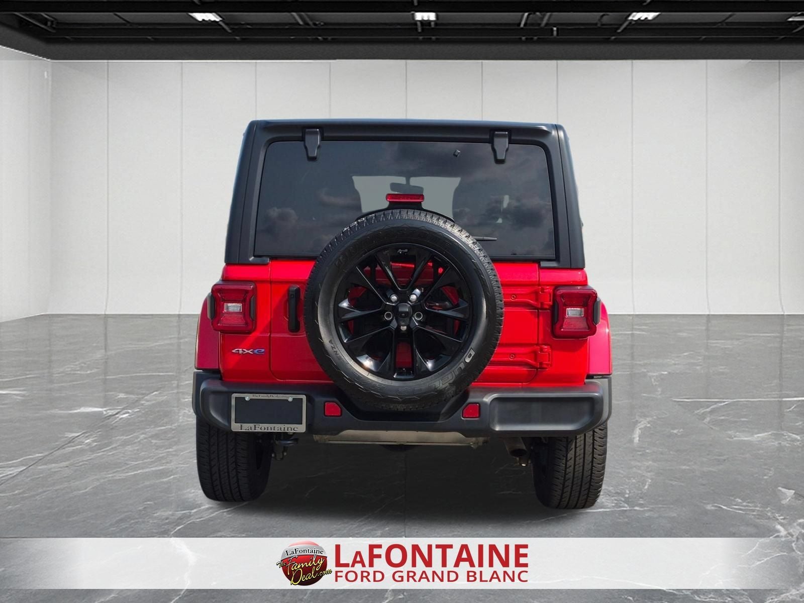 2021 Jeep Wrangler Unlimited Sahara 4xe 4X4