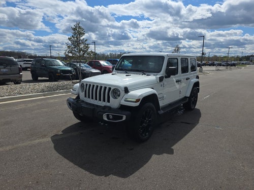 2021 Jeep Wrangler Unlimited Sahara 4xe