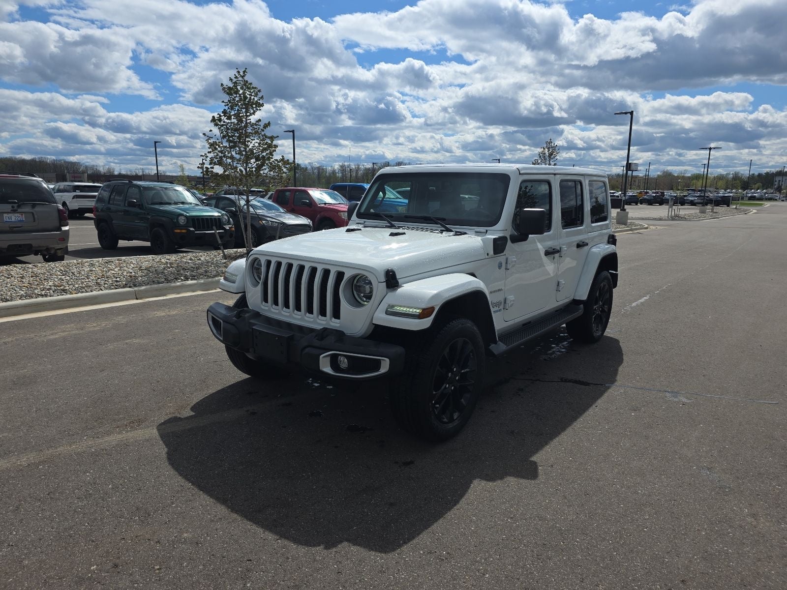 2021 Jeep Wrangler Unlimited Sahara 4xe