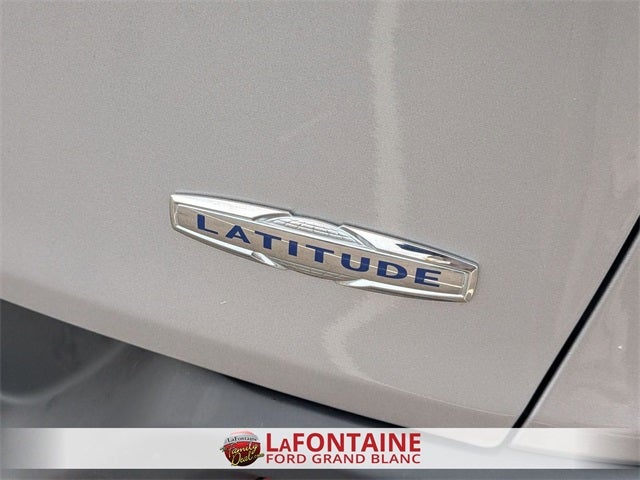 2018 Jeep Cherokee Latitude