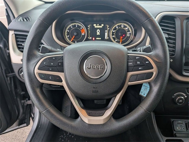 2018 Jeep Cherokee Latitude